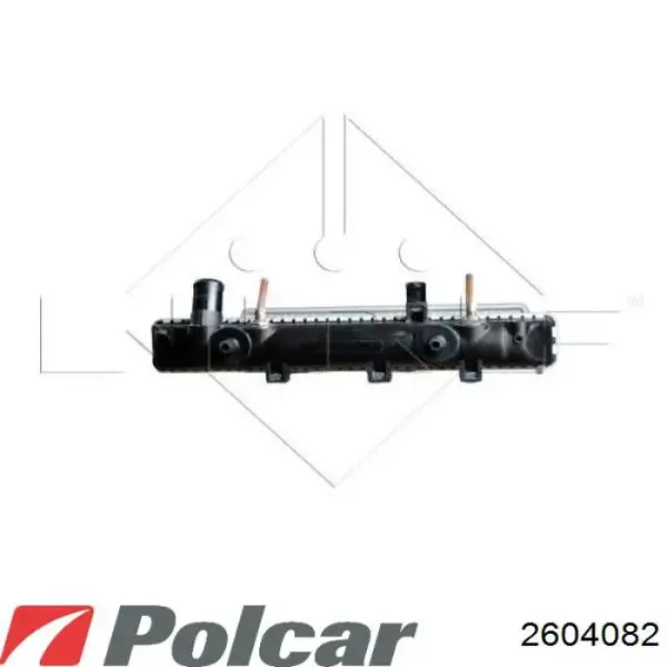 Радіатор 2604082 Polcar