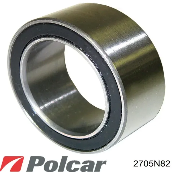 Радіатор пічки 2705N82 Polcar