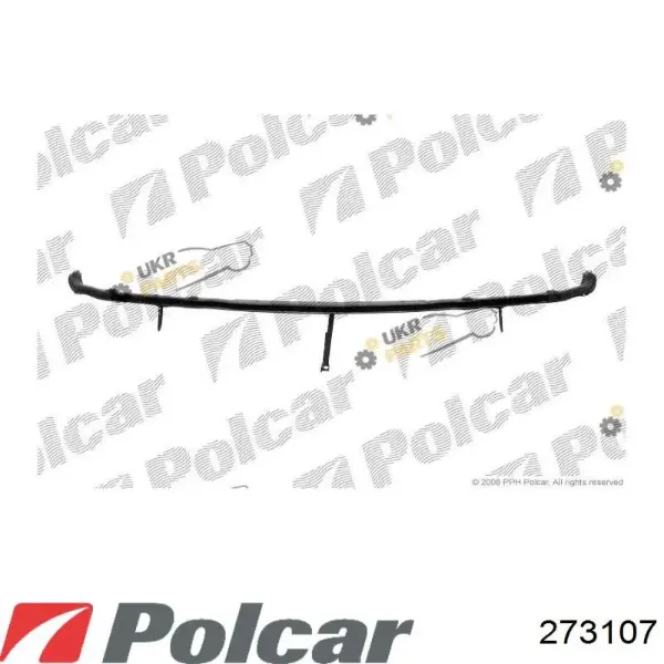 Передній бампер 273107 Polcar