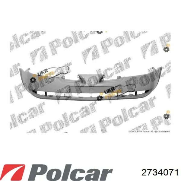 Передній бампер 2734071 Polcar