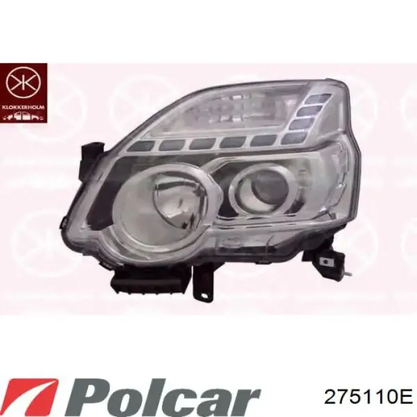 Фара права FP5018R2T TYC