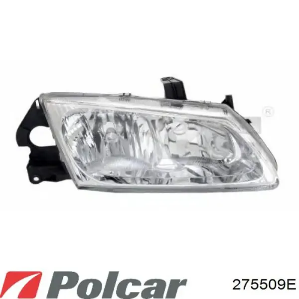 Фара ліва 275509E Polcar