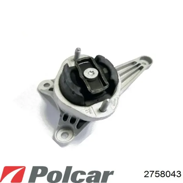 Кронштейн радіатора лівий 2758043 Polcar