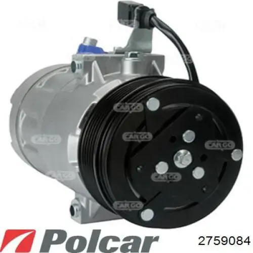 Радіатор 2759084 Polcar