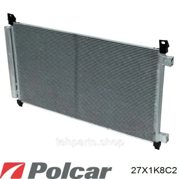 Радіатор кондиціонера 27X1K8C2 Polcar