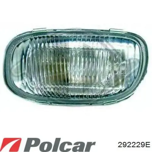 Фара протитуманна, ліва 292229E Polcar