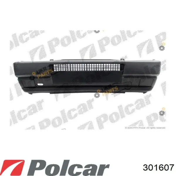 Передній бампер 301607 Polcar
