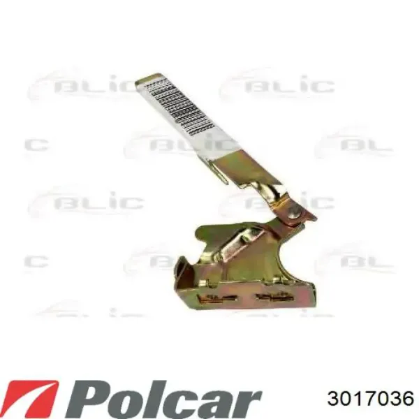 Петля капота, ліва 3017036 Polcar