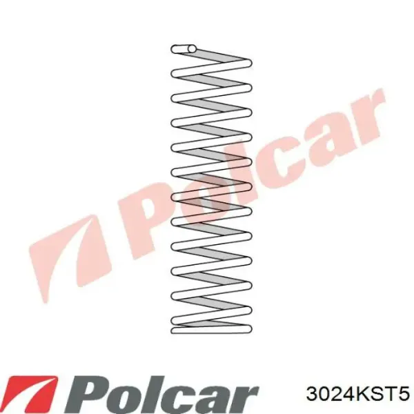Резистор пічки 3024KST5 Polcar