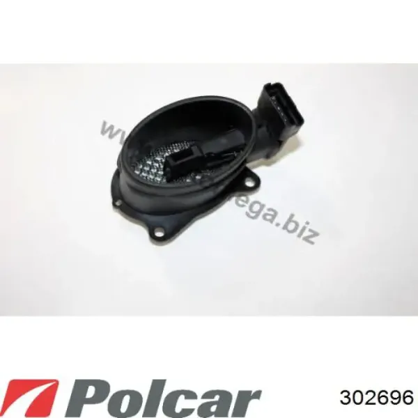 Задній бампер 302696 Polcar
