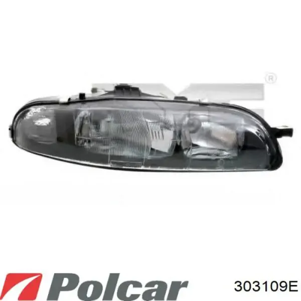 Фара ліва 303109E Polcar