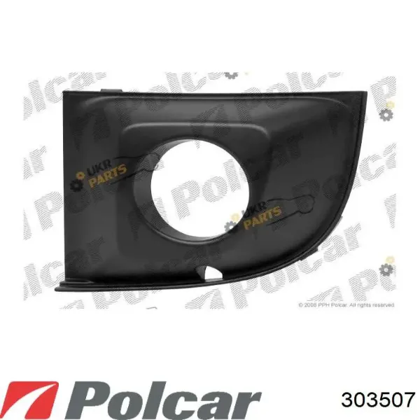 Передній бампер 303507 Polcar