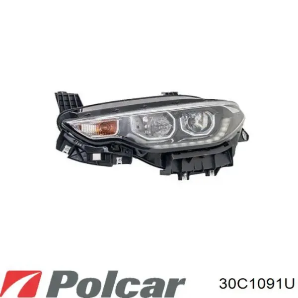 Фара права ZFT111546R Signeda