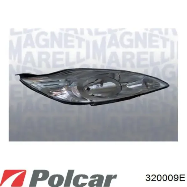 Фара ліва 320009E Polcar