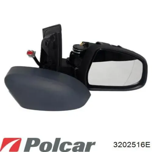 Ліве бокове дзеркало 3202516E Polcar