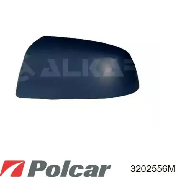 Дзеркальний елемент дзеркала заднього виду, правого 3202556M Polcar