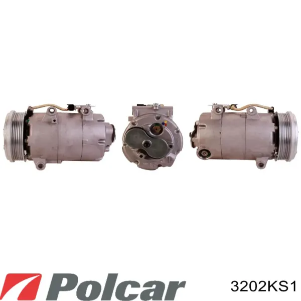 Купити 3202KS1 Polcar Компресор кліматичної установки