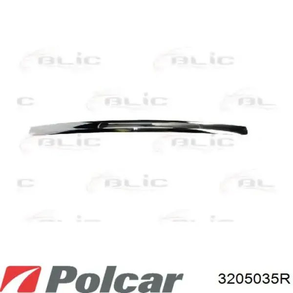 Накладка капоту Ford Focus II