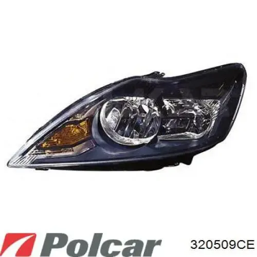 Фара ліва 3205094E Polcar