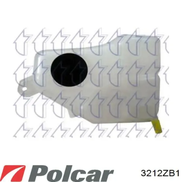 Бачок системи охолодження 3212ZB1 Polcar
