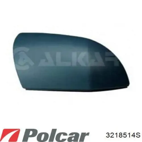 Ліве бокове дзеркало 3218514S Polcar