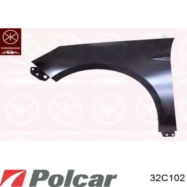 Крила 32C102 Polcar