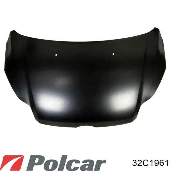 Задній бампер 32C1961 Polcar