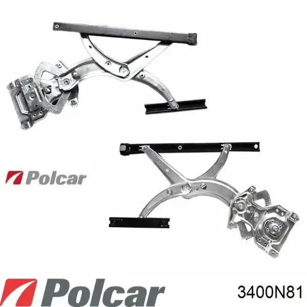 Радіатор пічки 3400N81 Polcar