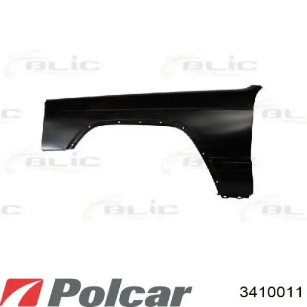 Крило переднє ліве 341001 Polcar