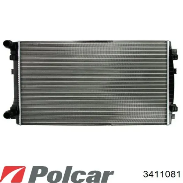 Радіатор 3411081 Polcar