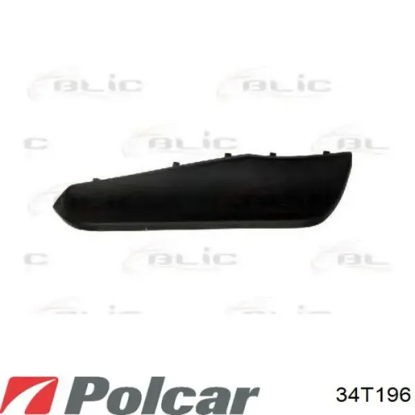 Задній бампер PCR04075BA Signeda