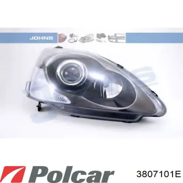 Фара права 380710E Polcar