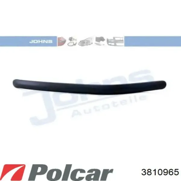 Накладка бампера заднього, ліва 3810965 Polcar