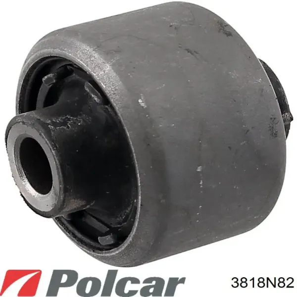 Радіатор пічки 3818N82 Polcar