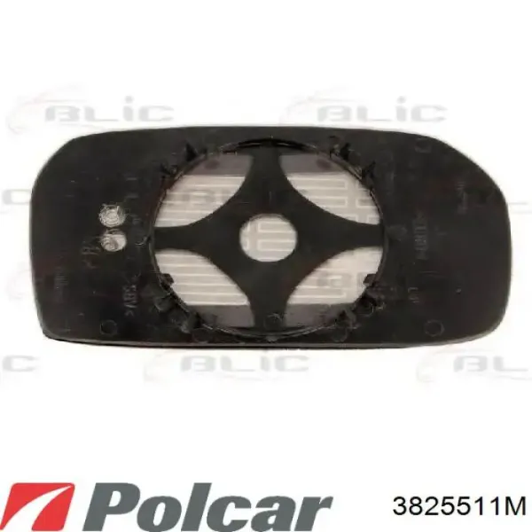 Ліве бокове дзеркало 3825511M Polcar