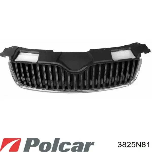 Радіатор пічки 3825N81 Polcar