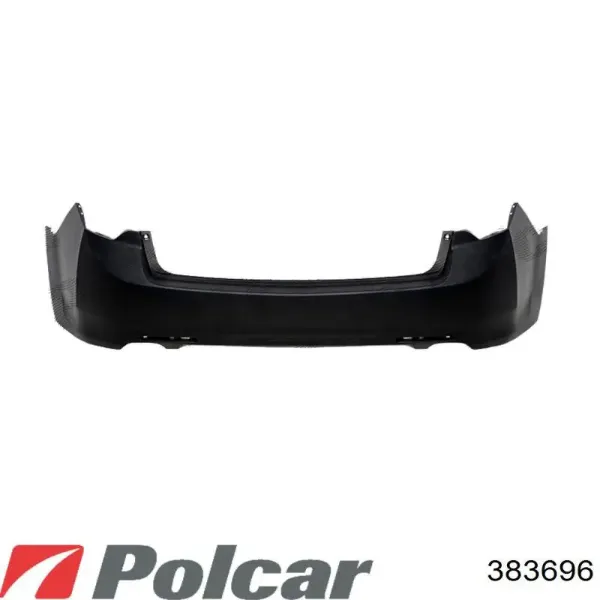 Задній бампер 383696 Polcar
