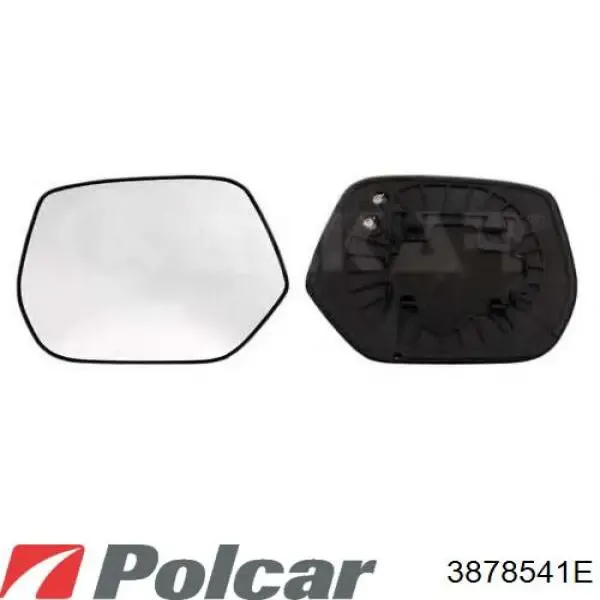 Ліве бокове дзеркало 3878546E Polcar