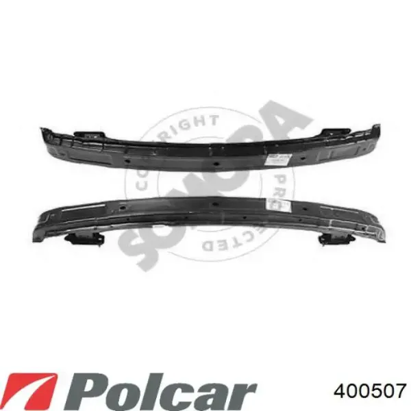 Рамка радіатора Hyundai Pony 