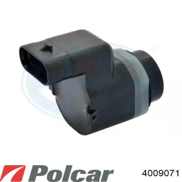 Передній бампер 4009071 Polcar