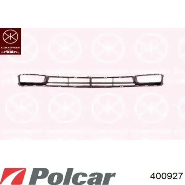 Решітка переднього бампера 400927 Polcar