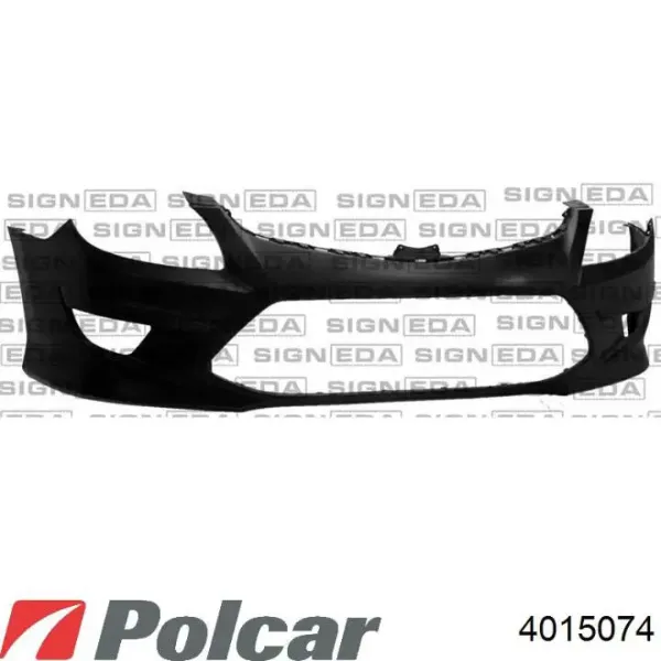 Бампер на авто Polcar 4015075 ціна, від