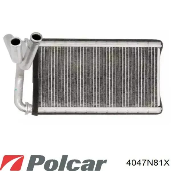 Радіатор пічки 4047N81X Polcar