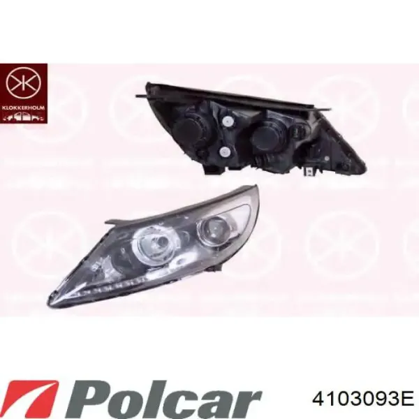 Фара ліва FP3243R7E Depo/Loro/Abakus
