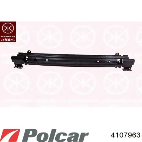 Підсилювач заднього бампера 4107963 Polcar