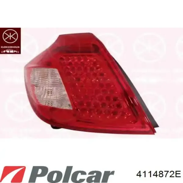 Лівий стоп 4114872E Polcar