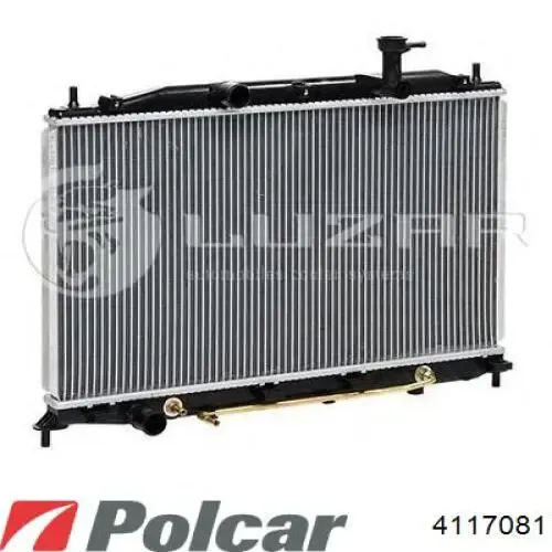 Радіатор 4117081 Polcar