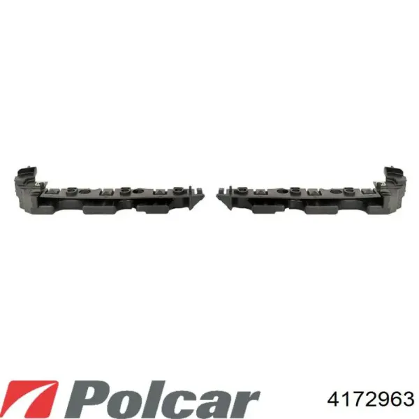Підсилювач заднього бампера 4172963 Polcar