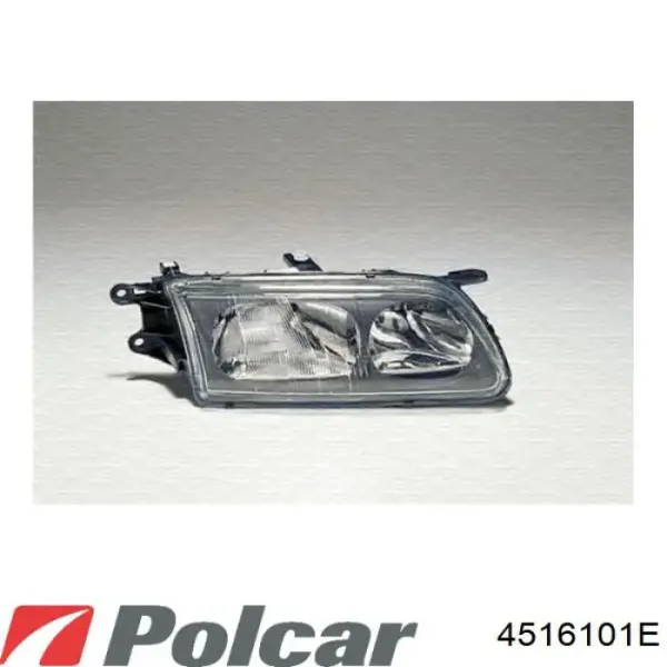 Фара права 4516101E Polcar