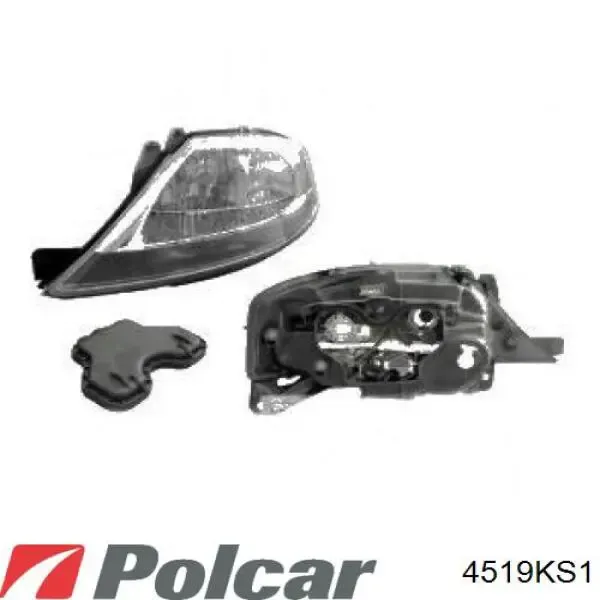 Компресор кондиціонера 4519KS1 Polcar